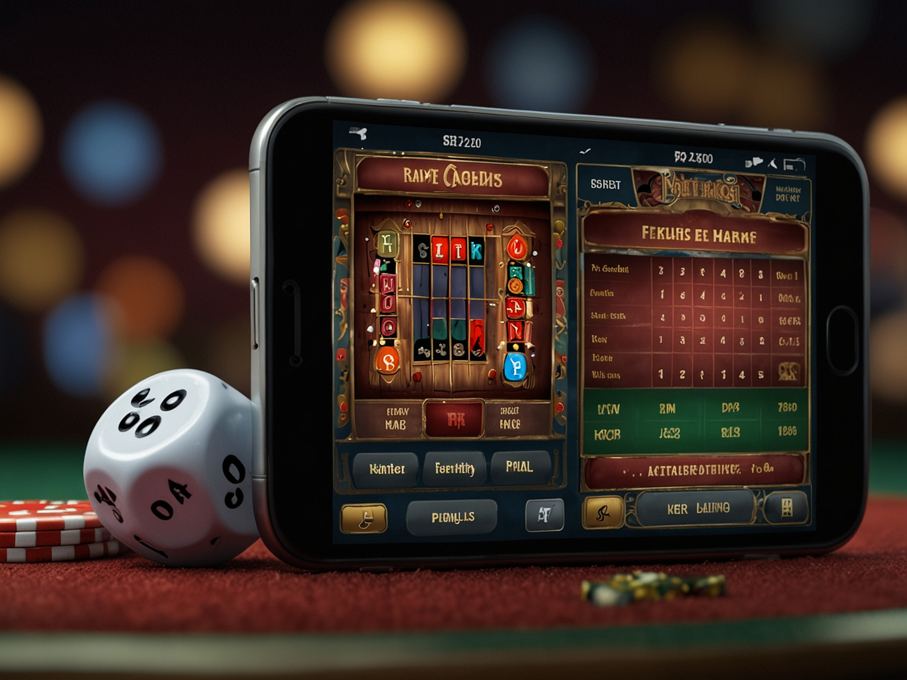 Promociones deportivas y de casino