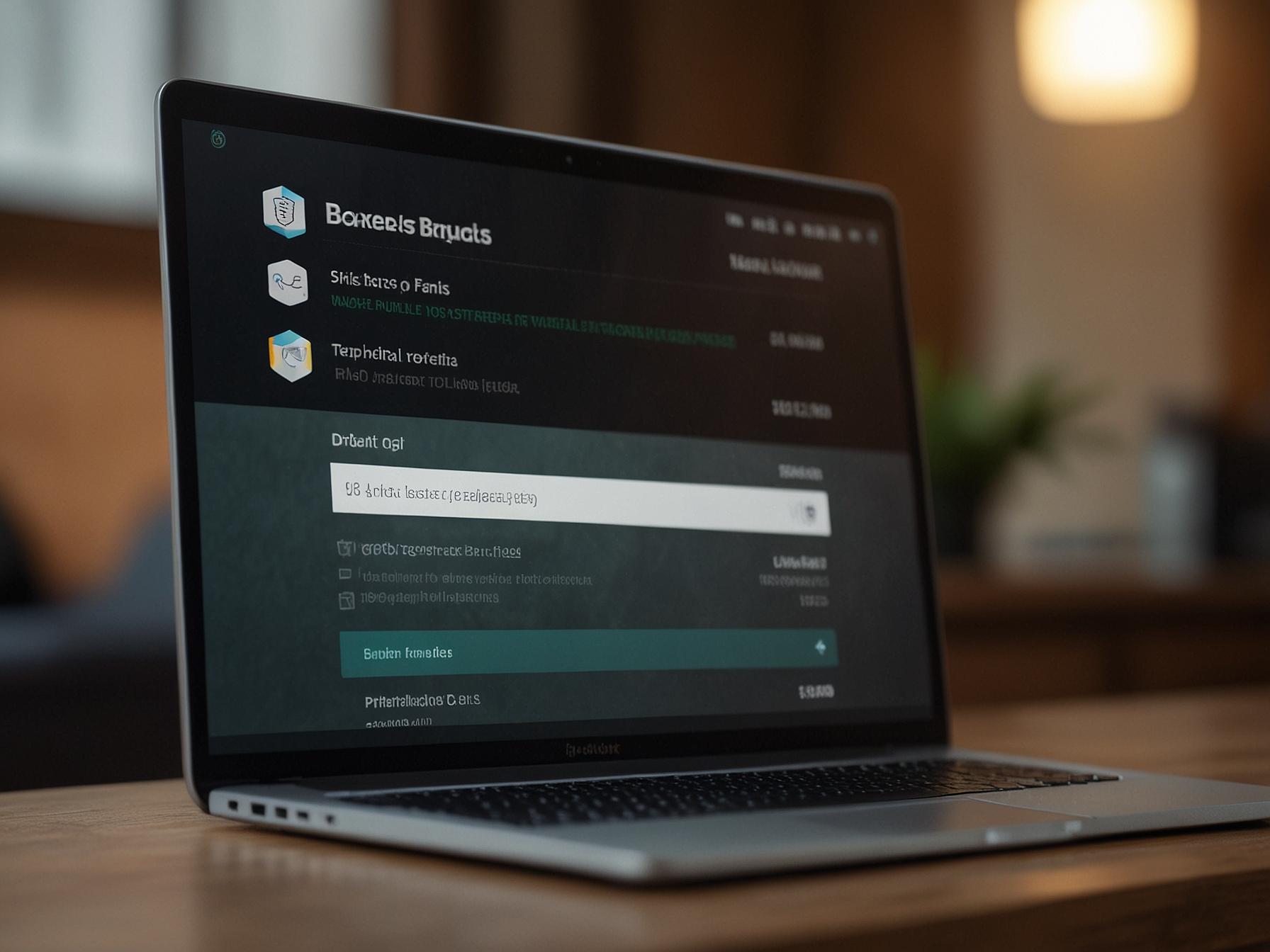 Código bono en panel de usuario