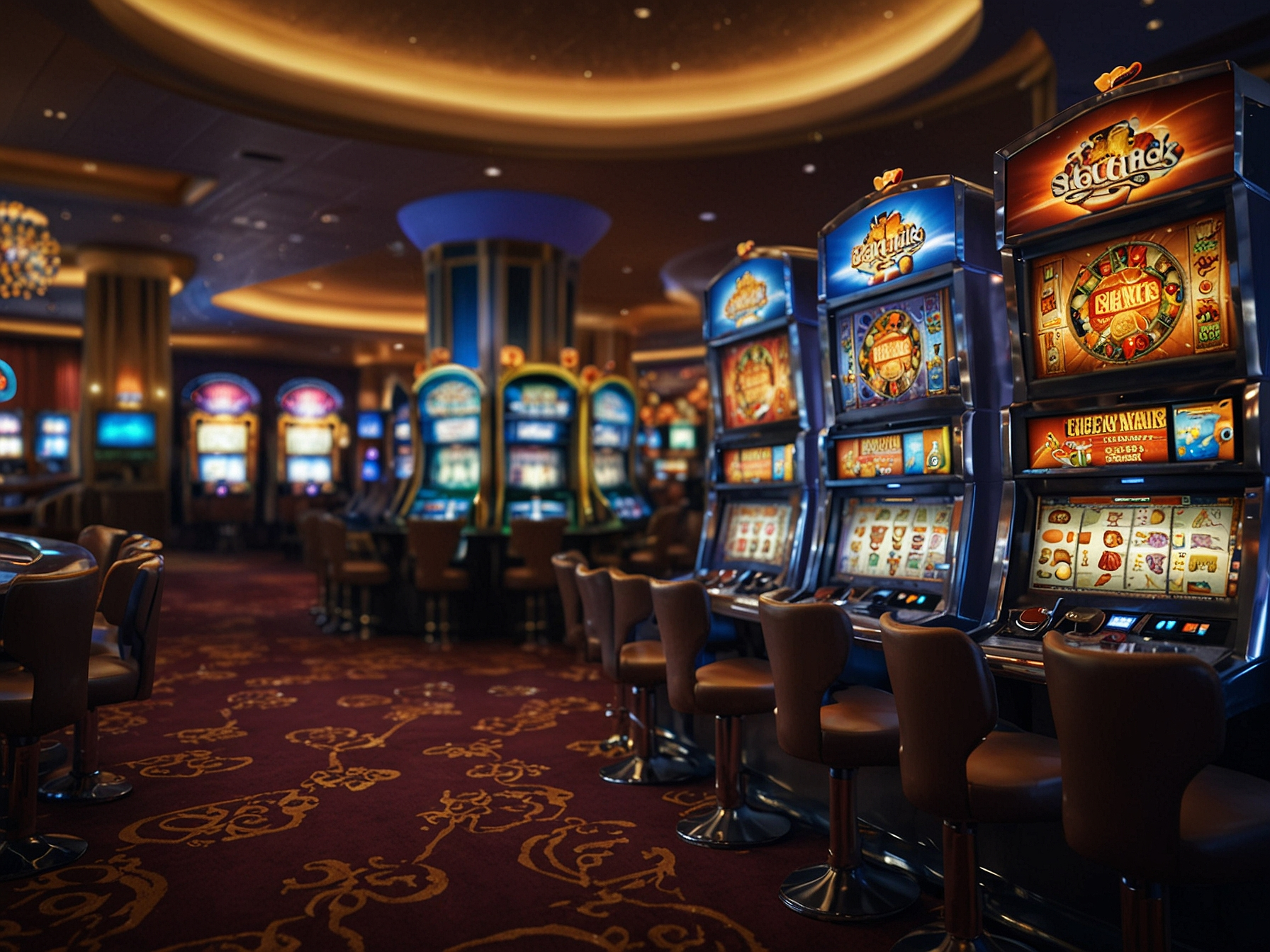 Variedad de juegos Casinonfire